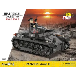 Cobi 2660 Panzer I Ausf.B — où acheter au meilleur tarif sur Planet-Brick (vue détail 2)