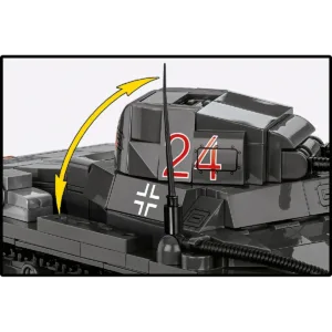 Cobi 2660 Panzer I Ausf.B — meilleure offre du moment sur Planet-Brick (vue détail 5)