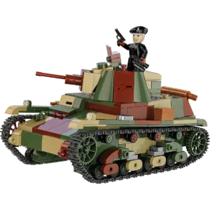 Cobi 2661 Light Tank 7TP — meilleur prix sur Planet-Brick (visuel principal)