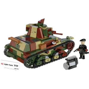 Cobi 2661 Light Tank 7TP — comparateur de prix sur Planet-Brick (vue détail 1)