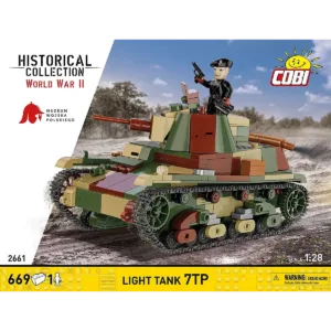 Cobi 2661 Light Tank 7TP — où acheter au meilleur tarif sur Planet-Brick (vue détail 2)