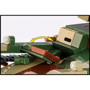 Cobi 2661 Light Tank 7TP — comparez les prix sur Planet-Brick (vue détail 4)