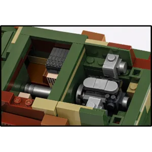 Cobi 2661 Light Tank 7TP — meilleure offre du moment sur Planet-Brick (vue détail 5)