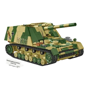 Cobi 2663 Panzerhaubitze Hummel  (Sd.Kfz.165) — comparateur de prix sur Planet-Brick (vue détail 1)