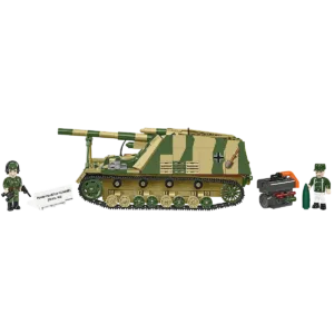 Cobi 2663 Panzerhaubitze Hummel  (Sd.Kfz.165) — où acheter au meilleur tarif sur Planet-Brick (vue détail 2)