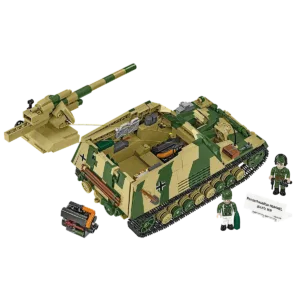 Cobi 2663 Panzerhaubitze Hummel  (Sd.Kfz.165) — bons plans et promos sur Planet-Brick (vue détail 3)