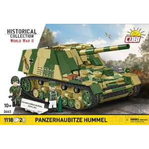 Cobi 2663 Panzerhaubitze Hummel  (Sd.Kfz.165) — comparez les prix sur Planet-Brick (vue détail 4)