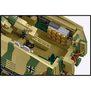 Cobi 2663 Panzerhaubitze Hummel  (Sd.Kfz.165) — prix le plus bas sur Planet-Brick (vue détail 6)