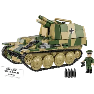 Cobi 2665 Sd.Kfz. 138/1 Grille Ausf. M — meilleur prix sur Planet-Brick (visuel principal)