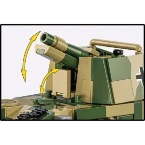 Cobi 2665 Sd.Kfz. 138/1 Grille Ausf. M — comparez les prix sur Planet-Brick (vue détail 4)