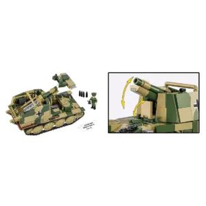 Cobi 2665 Sd.Kfz. 138/1 Grille Ausf. M — prix le plus bas sur Planet-Brick (vue détail 6)