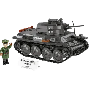 Cobi 2666 Panzer 38(t) / (ČKD) LT vz.38 — meilleur prix sur Planet-Brick (visuel principal)