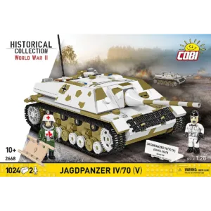 Cobi 2668 Jagdpanzer IV/70 (V)  (Sd.Kfz.162/1) — comparateur de prix sur Planet-Brick (vue détail 1)