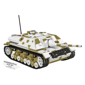 Cobi 2668 Jagdpanzer IV/70 (V)  (Sd.Kfz.162/1) — bons plans et promos sur Planet-Brick (vue détail 3)