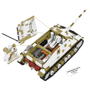 Cobi 2668 Jagdpanzer IV/70 (V)  (Sd.Kfz.162/1) — meilleure offre du moment sur Planet-Brick (vue détail 5)