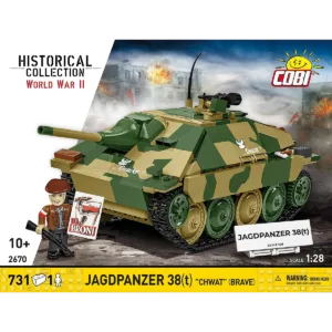 Cobi 2670 Jagdpanzer 38(t) "Chwat" (Brave) — comparateur de prix sur Planet-Brick (vue détail 1)