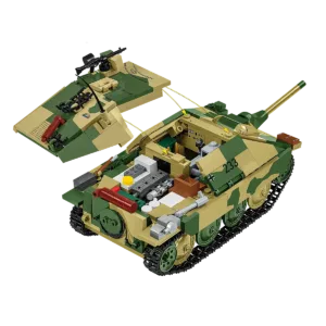 Cobi 2670 Jagdpanzer 38(t) "Chwat" (Brave) — meilleure offre du moment sur Planet-Brick (vue détail 5)