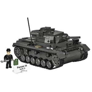 Cobi 2672 Panzer III Ausf.H — meilleur prix sur Planet-Brick (visuel principal)