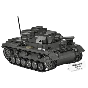 Cobi 2672 Panzer III Ausf.H — comparateur de prix sur Planet-Brick (vue détail 1)