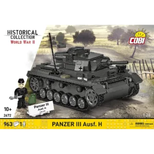 Cobi 2672 Panzer III Ausf.H — où acheter au meilleur tarif sur Planet-Brick (vue détail 2)