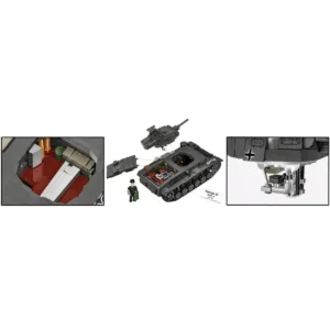 Cobi 2672 Panzer III Ausf.H — comparez les prix sur Planet-Brick (vue détail 4)