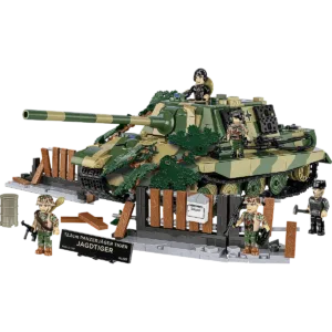 Cobi 2673 12.8 cm Panzerjäger Tiger Ausf.B Jagdtiger - Limited Edition — meilleur prix sur Planet-Brick (visuel principal)