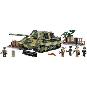 Cobi 2673 12.8 cm Panzerjäger Tiger Ausf.B Jagdtiger - Limited Edition — bons plans et promos sur Planet-Brick (vue détail 3)