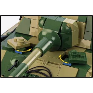Cobi 2673 12.8 cm Panzerjäger Tiger Ausf.B Jagdtiger - Limited Edition — meilleure offre du moment sur Planet-Brick (vue détail 5)