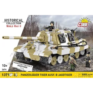 Cobi 2674 Panzerjäger Tiger Ausf.B Jagdtiger — où acheter au meilleur tarif sur Planet-Brick (vue détail 2)