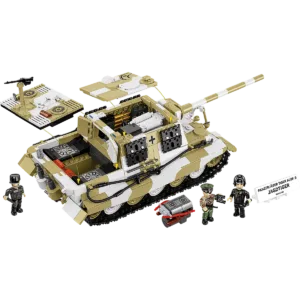 Cobi 2674 Panzerjäger Tiger Ausf.B Jagdtiger — comparez les prix sur Planet-Brick (vue détail 4)