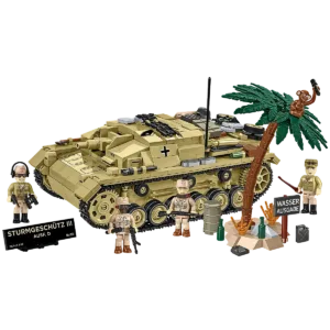 Cobi 2675 Sturmgeschütz III Ausf.D - limited Edition — meilleur prix sur Planet-Brick (visuel principal)