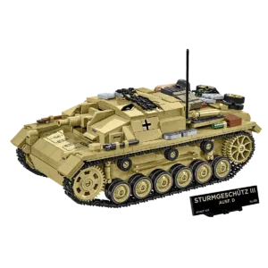 Cobi 2675 Sturmgeschütz III Ausf.D - limited Edition — comparateur de prix sur Planet-Brick (vue détail 1)