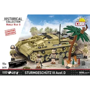 Cobi 2675 Sturmgeschütz III Ausf.D - limited Edition — où acheter au meilleur tarif sur Planet-Brick (vue détail 2)