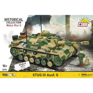 Cobi 2676 Stug III Ausf. G — comparateur de prix sur Planet-Brick (vue détail 1)