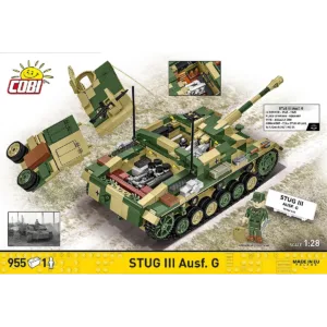 Cobi 2676 Stug III Ausf. G — où acheter au meilleur tarif sur Planet-Brick (vue détail 2)