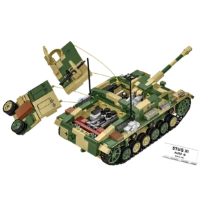 Cobi 2676 Stug III Ausf. G — comparez les prix sur Planet-Brick (vue détail 4)