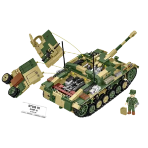 Cobi 2676 Stug III Ausf. G — meilleure offre du moment sur Planet-Brick (vue détail 5)