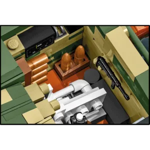 Cobi 2676 Stug III Ausf. G — prix le plus bas sur Planet-Brick (vue détail 6)