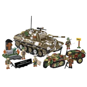 Cobi 2678 M18 Hellcat - Kettenkrad & Goliath - Limited Edition — meilleur prix sur Planet-Brick (visuel principal)