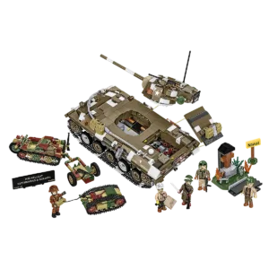 Cobi 2678 M18 Hellcat - Kettenkrad & Goliath - Limited Edition — bons plans et promos sur Planet-Brick (vue détail 3)
