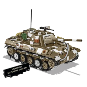 Cobi 2678 M18 Hellcat - Kettenkrad & Goliath - Limited Edition — meilleure offre du moment sur Planet-Brick (vue détail 5)