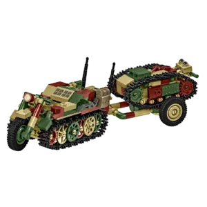 Cobi 2678 M18 Hellcat - Kettenkrad & Goliath - Limited Edition — prix le plus bas sur Planet-Brick (vue détail 6)