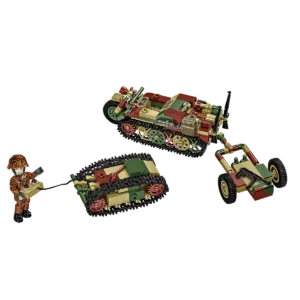 Cobi 2678 M18 Hellcat - Kettenkrad & Goliath - Limited Edition — comparatif marchands sur Planet-Brick (vue détail 7)