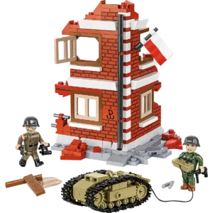 Cobi 2680 Goliath Tracked Mine Warsaw Uprising — meilleur prix sur Planet-Brick (visuel principal)