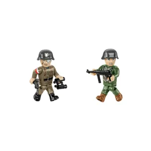 Cobi 2680 Goliath Tracked Mine Warsaw Uprising — comparatif marchands sur Planet-Brick (vue détail 7)