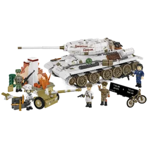 Cobi 2682 T-34-85 & 7.5 cm Pak 40 - Limited Edition — meilleur prix sur Planet-Brick (visuel principal)
