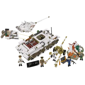 Cobi 2682 T-34-85 & 7.5 cm Pak 40 - Limited Edition — bons plans et promos sur Planet-Brick (vue détail 3)