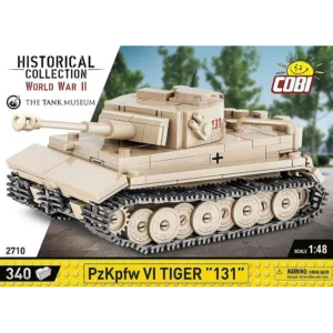 Cobi 2710 PzKpfw VI Tiger 131 — comparateur de prix sur Planet-Brick (vue détail 1)