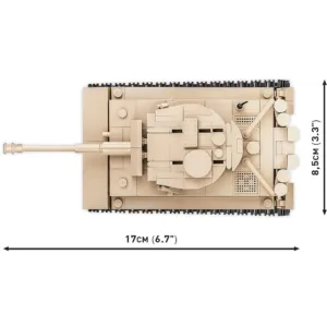 Cobi 2710 PzKpfw VI Tiger 131 — bons plans et promos sur Planet-Brick (vue détail 3)