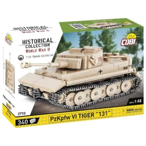 Cobi 2710 PzKpfw VI Tiger 131 — comparatif marchands sur Planet-Brick (vue détail 7)